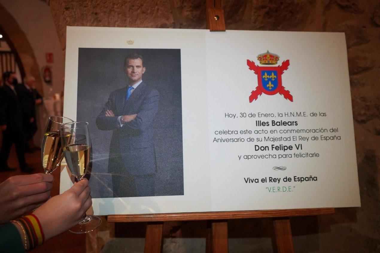 Cumpleaños de SM el Rey en Baleares