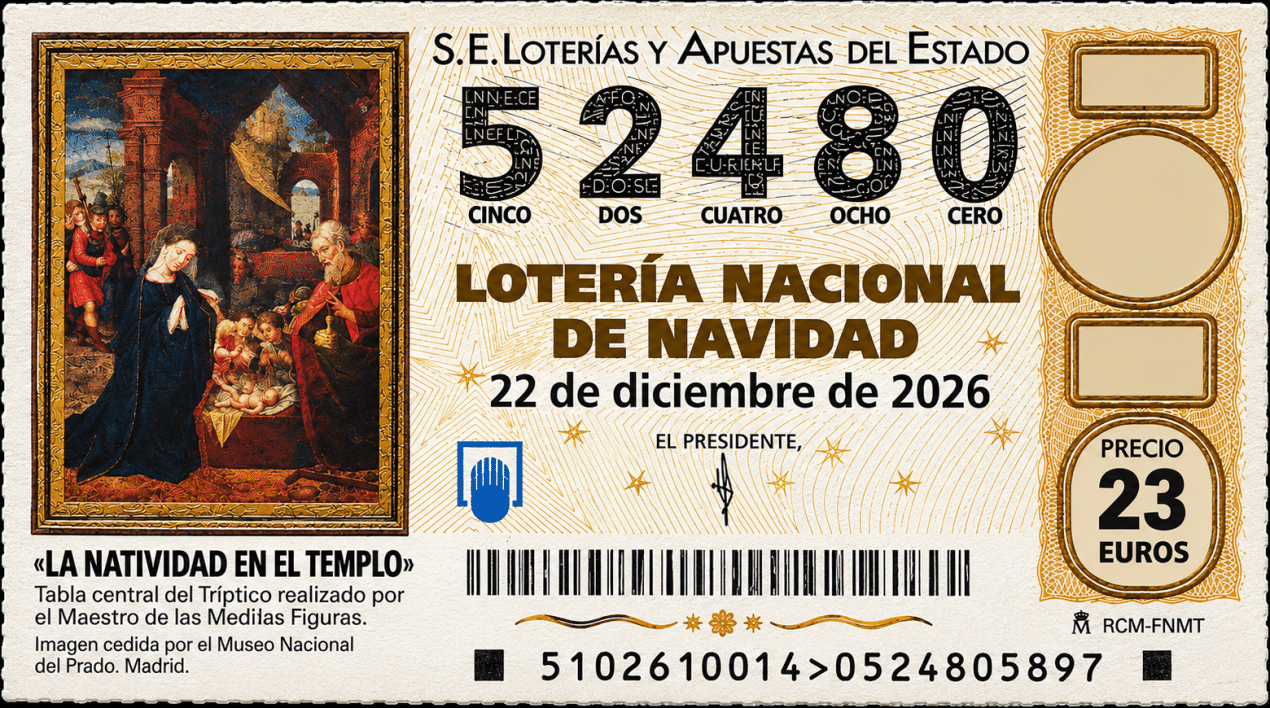 Décimo de lotería